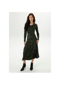 Aniston SELECTED Midikleid in leichter A-Linien-Form gr&uuml;n, Gr&ouml;&szlig;e 40