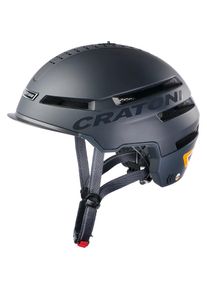 Cratoni Fahrradhelm &raquo;Smartride 1.2&laquo; schwarz, Gr&ouml;&szlig;e 54/57
