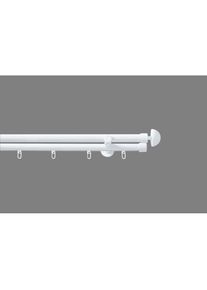 GOOD LIFE Kombi-Vorhangstange &raquo;Redondo&laquo; &Oslash; 20 mm 2 l&auml;ufig-l&auml;ufig Fixma&szlig;