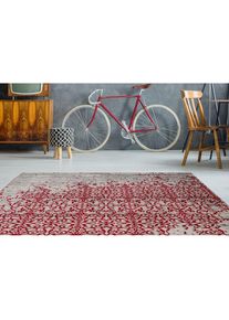 Calo-deluxe Teppich &raquo;Rossa 660&laquo; rechteckig 5 mm H&ouml;he Vintage Optik, Wohnzimmer