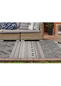 my home Teppich &raquo;Alima&laquo; rechteckig 10 mm H&ouml;he In- und Outdoor geeignet, pflegeleicht, Wohnzimmer