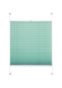 Liedeco Plissee &raquo;Pastell&laquo; Lichtschutz ohne Bohren verspannt Klemmfix-Plissee, Pastell