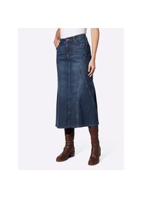 Heine Jeansrock blau, Gr&ouml;&szlig;e 40