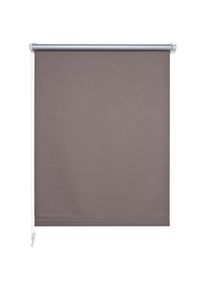 Liedeco Seitenzugrollo verdunkelnd energiesparend ohne Bohren