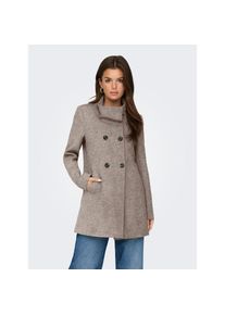 Only Kurzmantel &raquo;ONLSEDONA LIFE SOPHIA DB COAT CC OTW&laquo; braun, Gr&ouml;&szlig;e XS