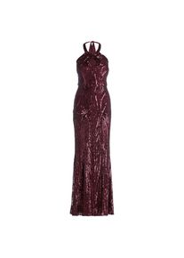 Vera Mont Abendkleid &raquo;Abendkleid im Glitzer-Look&laquo; rot, Gr&ouml;&szlig;e 40