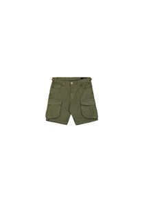 Alpha Industries Shorts &raquo;Canvas Cargo Short&laquo; gr&uuml;n, Gr&ouml;&szlig;e 34
