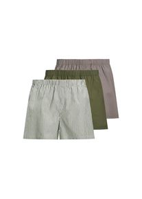 Jack & Jones Jack & Jones Boxershorts &raquo;JACMILANO WOVEN BOXERS 3 PACK NOOS&laquo; Packung, 3 Stk.