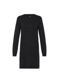 oxmo Strickkleid &raquo;Strickkleid OXAIDA&laquo; schwarz, Gr&ouml;&szlig;e L