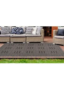 Calo-deluxe Teppich &raquo;Perugia 1050&laquo; rechteckig 7 mm H&ouml;he In- und Outdoor geeignet, Wohnzimmer