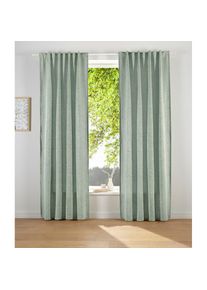 LeGer Home by Lena Gercke Vorhang &raquo;LESKA&laquo; Multifunktionsband 1 Stk. tlg. blickdicht, glatt, gewebt, monochrom, verschiedene Gr&ouml;&szlig;en