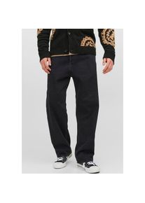 Jack & Jones Jack & Jones Relax-fit-Jeans &raquo;JJIALEX mit cleanem Look und Taschenvielfalt&laquo; Baumwolle, relax fit schwarz, Gr&ouml;&szlig;e 31