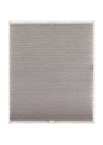 Kutti Wabenplissee &raquo;Jenny&laquo; Lichtschutz energiesparend ohne Bohren verspannt Lichtschutz Klemmfix