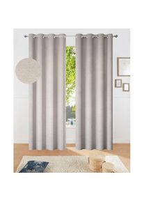 my home Verdunkelungsvorhang &raquo;Fleuriss&laquo; &Ouml;sen 1 Stk. tlg. Wohnzimmer, Schlafzimmer, Arbeitszimmer, Kinderzimmer, modern