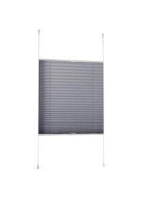 Liedeco Plissee &raquo;Klemmfix-Plissee&laquo; Lichtschutz ohne Bohren verspannt