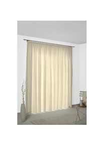 WIRTH Vorhang &raquo;Jasmin&laquo; Kr&auml;uselband 1 Stk. tlg.