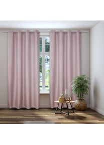 Kutti Vorhang &raquo;Dimout&laquo; &Ouml;sen 1 Stk. tlg. Verdunkelung, Thermo, isolierend, einfarbig