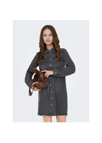 Only Jeanskleid &raquo;ONLLISA L/S DNM DRESS GUA NOOS&laquo; Brusttaschen