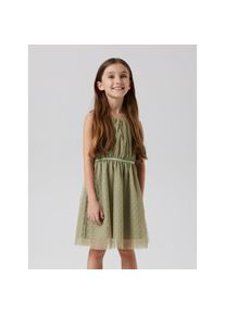 name it T&uuml;llkleid &raquo;NKFVABOSS SPENCER&laquo; Kunstfaser, elastische Taille mit Glitzereffekt