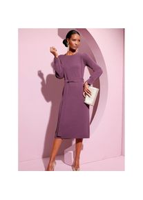 CR&Eacute;ATION L creation L Strickkleid &raquo;Strickkleid&laquo; lila, Gr&ouml;&szlig;e 50