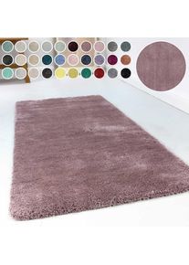 Esprit Hochflor-Teppich &raquo;Relaxx ESP-4150&laquo; rechteckig 25 mm H&ouml;he Wohnzimmer, sehr gro&szlig;e Farbauswahl, weicher dichter Hochflor