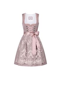 N&uuml;bler N&uuml;bler Dirndl &raquo;Dirndl Mini Gislinde&laquo; rosa, Gr&ouml;&szlig;e 36