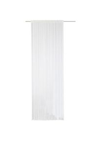 Weckbrodt-Gardinen Weckbrodt Fadenvorhang &raquo;Rebecca&laquo; Multifunktionsband 1 Stk. tlg. Fadengardine, Insektenschutz, transparent, k&uuml;rzbar, Store