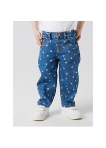 name it Mom-Jeans &raquo;NMFBELLA MOM SHAPED JEANS 3555-ON NOOS&laquo; blau, Gr&ouml;&szlig;e 104