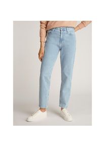 Calvin Klein Jeans Mom-Jeans &raquo;MOM JEAN&laquo; mit Coinpocket, Logodruck blau, Gr&ouml;&szlig;e 28