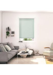 LICHTBLICK ORIGINAL Rollo &raquo;Klemmfix, ohne Bohren&laquo; blickdicht Hitzeschutz Sichtschutz W&auml;rmed&auml;mmung energiesparend mit Bohren/ohne Bohren freih&auml;ngend 