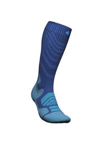 Bauerfeind Sportsocken &raquo;Outdoor Merino Compression Socks&laquo; mit Kompression, f&uuml;r Herren blau, Gr&ouml;&szlig;e 42-45