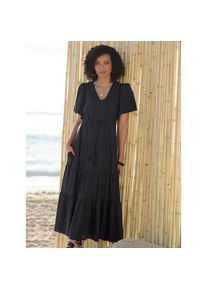 Heine Sommerkleid &raquo;Webkleid&laquo; Eingrifftaschen