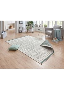 Hanse Home Teppich &raquo;Kuba Wendeteppich&laquo; rechteckig 5 mm H&ouml;he In-& Outdoor, Wetterfest, Balkon, L&auml;ufer, Wohnzimmer, Wasserfest