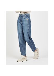 Gang 5-Pocket-Jeans &raquo;94BLAKE&laquo; mit eingesetztem Seitenstreifen, cropped blau, Gr&ouml;&szlig;e 30