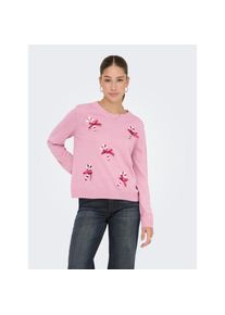 Only Weihnachtspullover &raquo;ONLXMAS SHINE LS ONECK KNT&laquo;