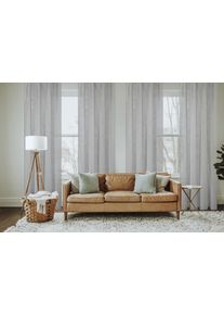 Home Basics Vorhang &raquo;SOFTY 2er Pack&laquo; &Ouml;sen 2 Stk. tlg. 2er Pack &Ouml;senschal SOFTY Uni