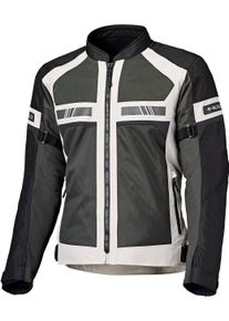 Held Tropic 4, veste en textile , couleur: Gris Clair/Noir , taille: Long XL