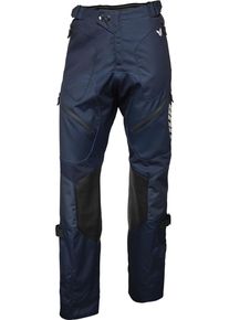 Thor Terrain Over The Boot, pantalon textile imperm&eacute;able pour fe , couleur: Bleu Fonc&eacute;/Gris Clair , taille: 00/0