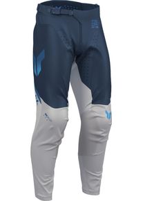 Thor Launchmode Air Raptor, pantalon en textile , couleur: Bleu Fonc&eacute;/Gris Clair/Bleu , taille: 36