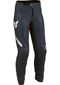 Thor Ridemode Menace, stoffen broek dames , kleur: Donkerblauw/Beige , maat: 15/16