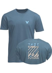 Thor Futura, t-shirt , color: Blue/Light Blue/Beige , size: L
