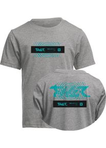 Thor Mind Control, t-shirt jovem , cor: Cinzento/Turquesa/Preto , tamanho: M