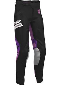 Thor Launchmode Bleach, stoffen broek dames , kleur: Zwart/Pink/Lila/Wit , maat: 7/8