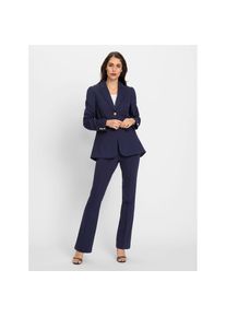 Heine, Damen, Hosenanzug, marine, Normalgr&ouml;&szlig;en, 42 -Normalgr&ouml;&szlig;en, marine, attraktive Zierkn&ouml;pfe