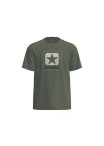 Converse, Herren, T-Shirt &raquo;BOX LOGO TEE&laquo; sportlicher Stil, aus Baumwolle und Polyester, Converse UTILITY, M, Converse UTILITY, T-Shirt f&uuml;r Erwachsene 
