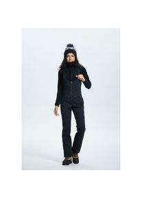 Icepeak, Damen, Softshellhose &raquo;Icepeak EXIRA&laquo; f&uuml;r sportliche Aktivit&auml;ten und Outdoor-Abenteuer, wasserabweisend, BASIC BLACK, N-Gr, 48 -N-Gr, BASIC 