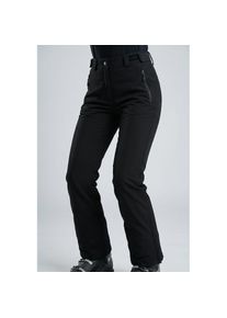 Icepeak, Damen, Skihose &raquo;Icepeak FLASHER&laquo; f&uuml;r Alpinski und Snowboard, aus Polyester und Polyamid, atmungsaktiv, BASIC BLACK, N-Gr, 40 -N-Gr, BASIC 