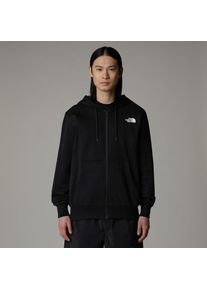 The North Face, Herren, Kapuzensweatjacke mit weitenregulierbarer Kapuze, mit K&auml;ngurutasche, TNF BLACK, XL, TNF BLACK, Kapuzensweatjacke mit 