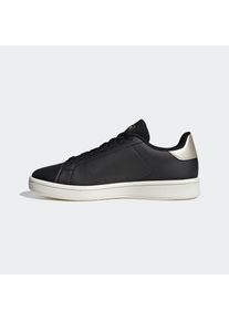 adidas Sportswear, Damen, Sneaker &raquo;URBAN COURT&laquo;, Core Black / Off White / Cyber Metallic, 39, Core Black / Off White / Cyber Metallic, DIESER SNEAKER 