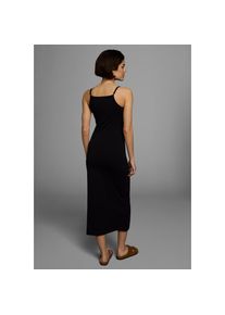 AJC, Damen, Sommerkleid Ohne Taschen aus Single Jersey, mit verstellbaren Spaghettitr&auml;gern, schwarz, N-Gr, 32 -N-Gr, schwarz, Sommerkleid in Maxil&auml;nge